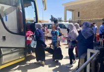 Почти сто граждан России и членов их семей, в том числе палестинцев, ожидают эвакуации из сектора Газа