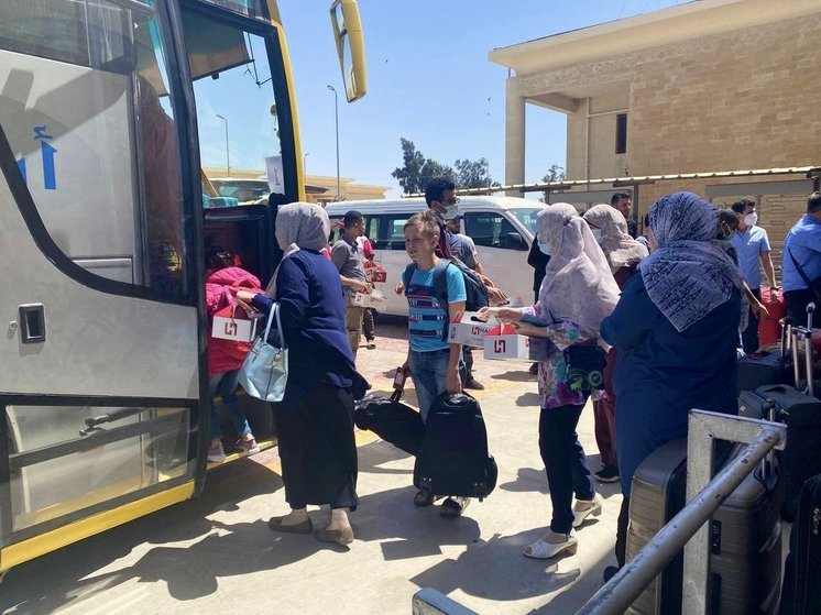 Почти сто граждан России ждут эвакуации из сектора Газа