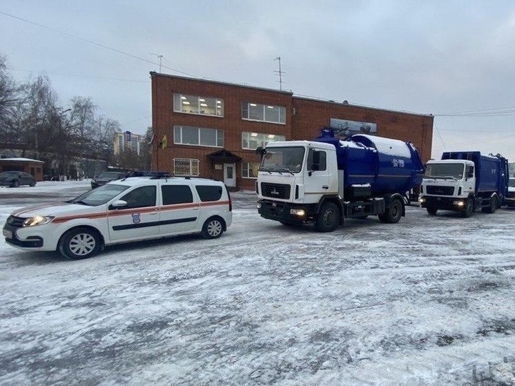 Пензенская область отправила в Токмак и Пологи коммунальные машины