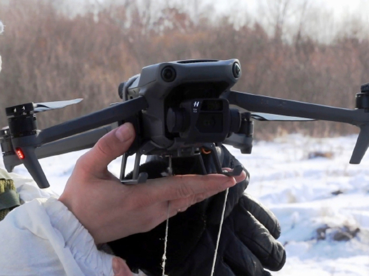Операторов дронов обучают в на базе ВВО в Забайкалье