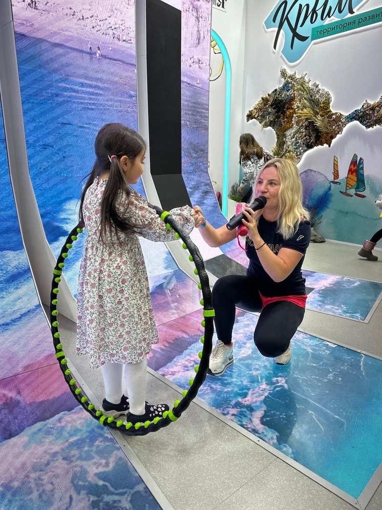 6-летняя москвичка «перекрутила» министра спорта Крыма