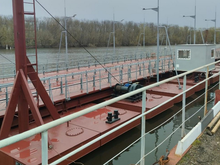 В Воронежской области закрыли 4 понтонных моста из-за ледохода на Дону