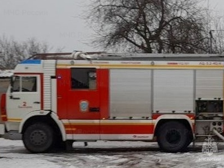 В Белгороде загорелся многоэтажный дом