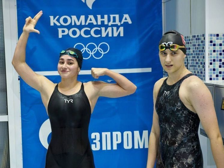 Подмосковье завоевало 10 медалей на соревнованиях по плаванию