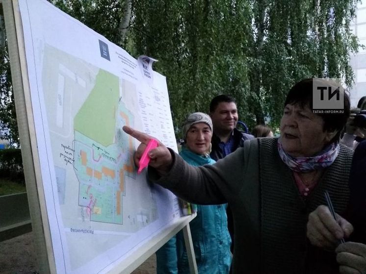 Власти Казани проведут встречи с жителями дворов, попадающих под благоустройство