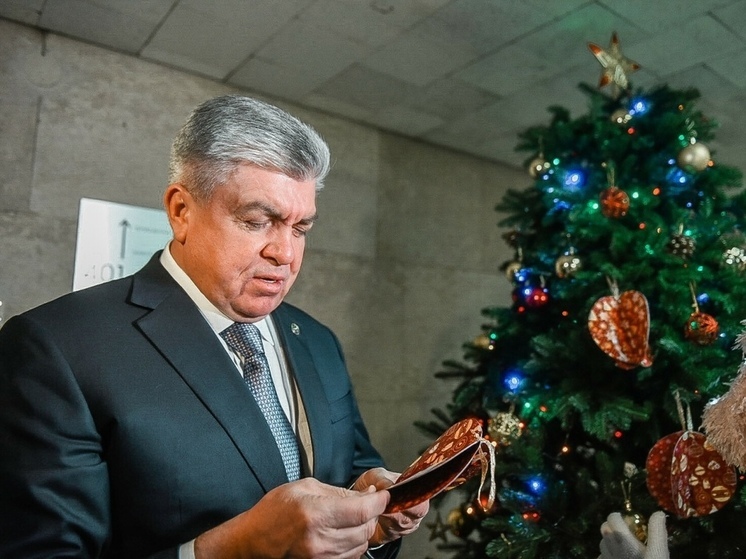 Мэр Челнов исполнит новогодние пожелания маленьких Дарины и Адели