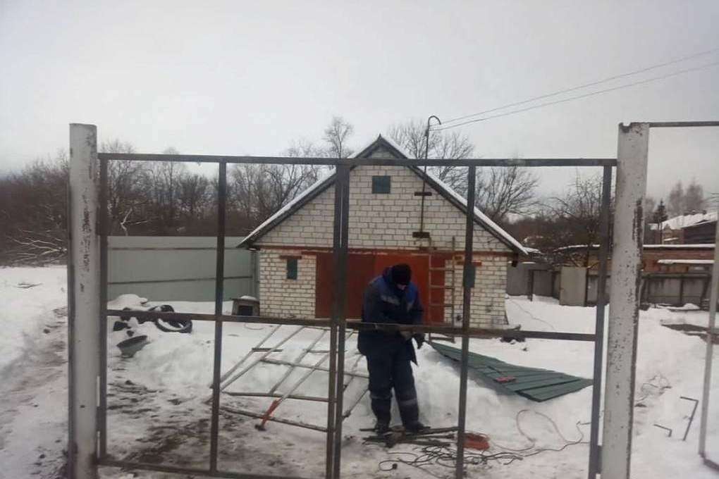 В Курской области восстановили 7 поврежденных в результате атак ВСУ домов