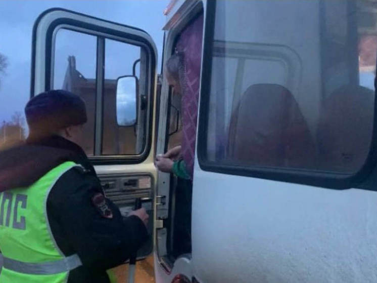 По Пензенской области ездили два автобуса с неисправными тормозами