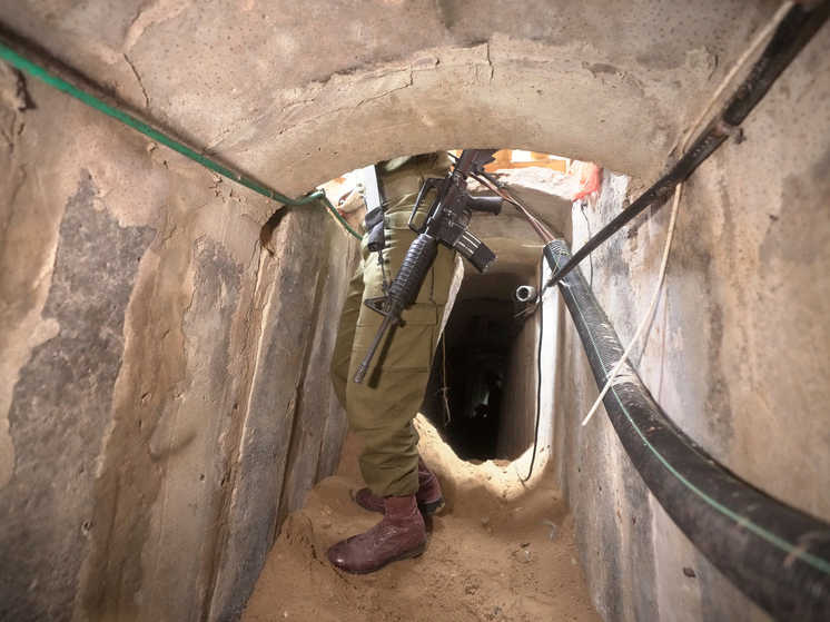 Последствия решения заполнить подземные коммуникации ХАМАС водой стали бы крайне опасными