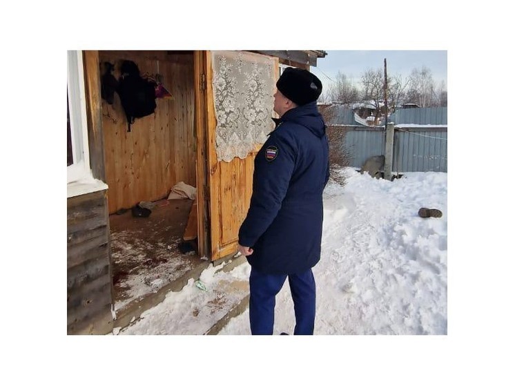 На место убийства полицейского под Рязанью выезжал прокурор области Коданёв