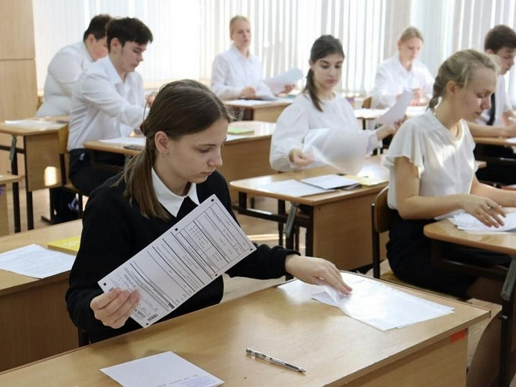Кубанские старшеклассники напишут итоговое сочинение