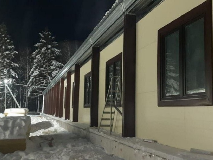 На Южном Урале готовят к открытию модульные корпусы в детском лагере