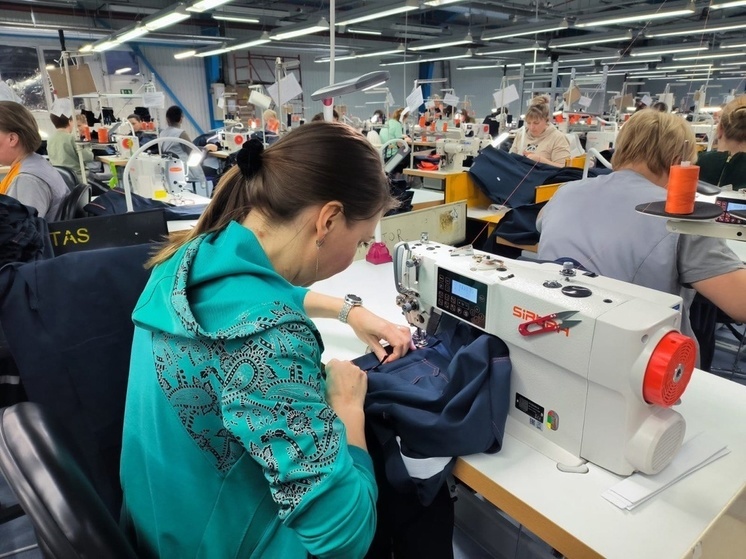 Новая швейная фабрика в Костомукше приняла на работу более 120 сотрудников
