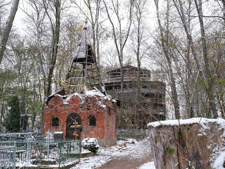 Возрождение святыни: церковь на Синичьей горе готовят к реставрации