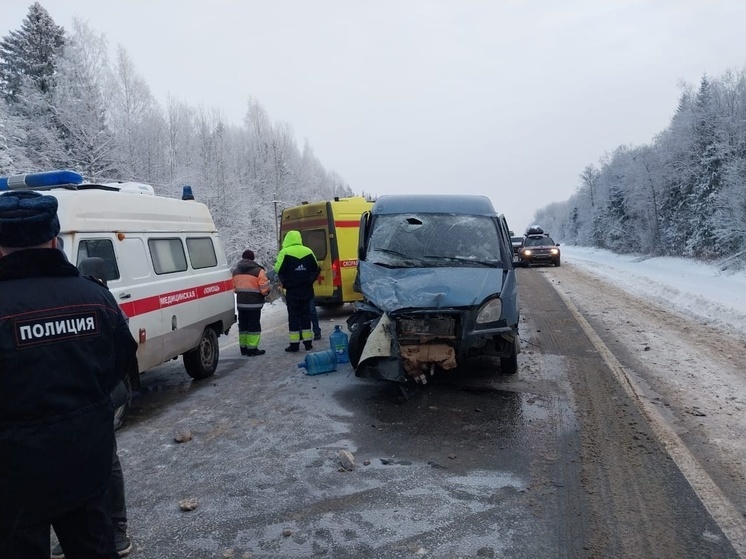 Два человека погибли на трассе Вологда – Медвежьегорск