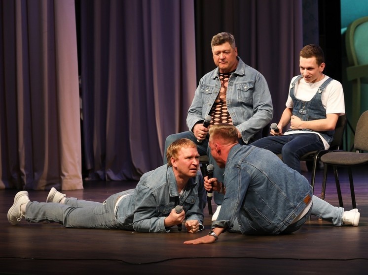 В Десногорске прошел атомный КВН «Осенний максимум»