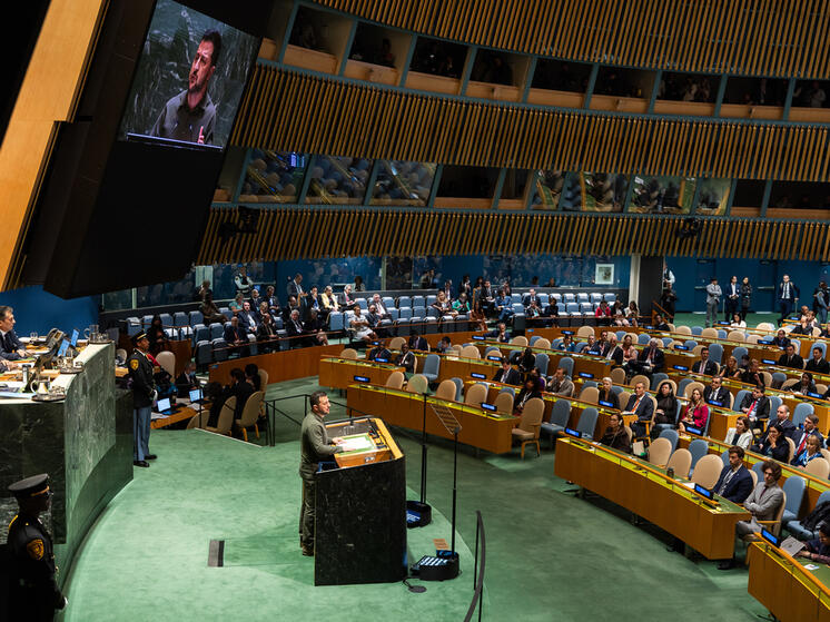 В Думе рассказали о желании конгрессменов США плюнуть в экран с Зеленским