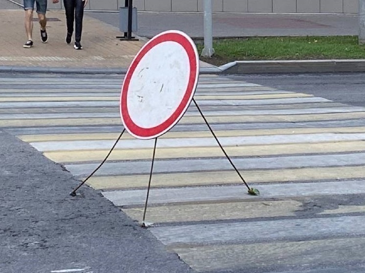 Белгородцам сообщили о продлении ограничения движения машин по улице Автомобилистов