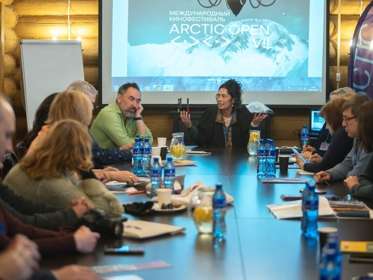 На VII Международном кинофестивале Arctic open началась деловая программа