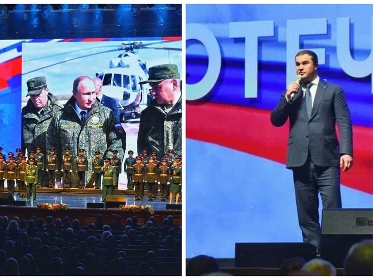 Виталий Хоценко поздравил Героев Отечества разных лет