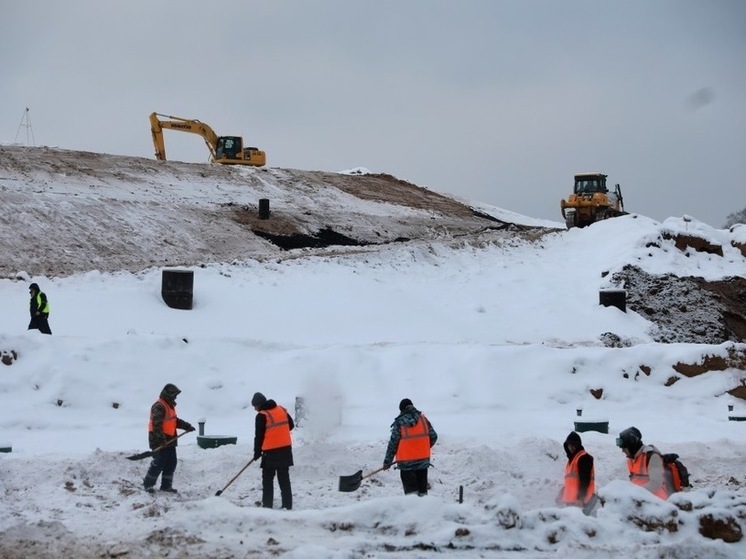 В Ярославской области рекультивируют один из мусорных полигонов