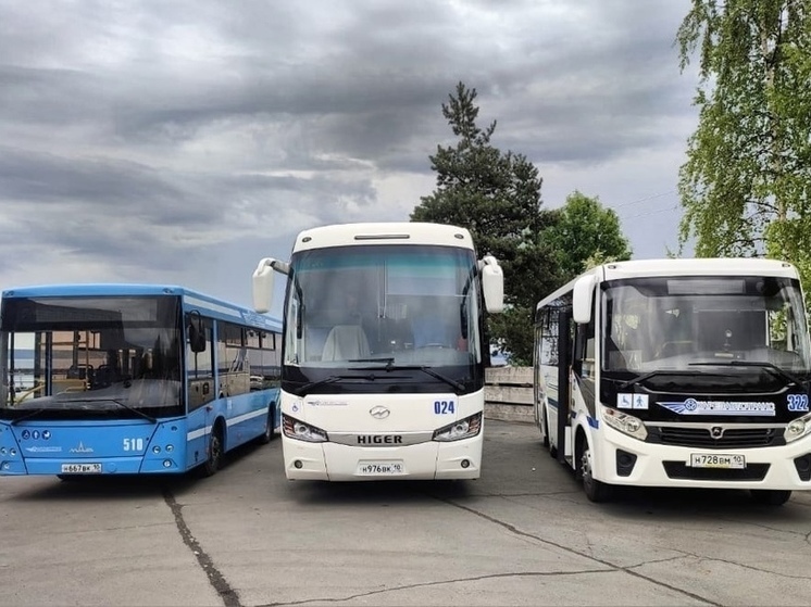 Автобусы будут ездить из Петрозаводска в Питкяранту по новому расписанию