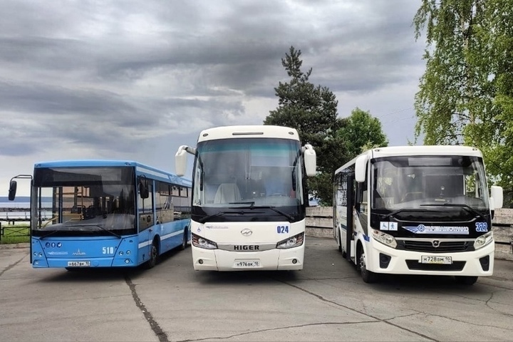 Автобусы будут ездить из Петрозаводска в Питкяранту по новому расписанию