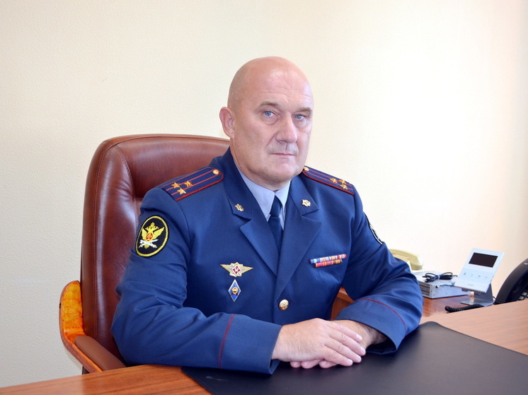 Начальник УФСИН Забайкалья Дмитрий Обломий получил звание генерал-майора