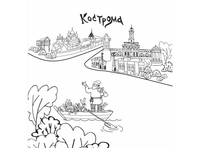 В Костроме презентовали новую туристическую тропу «Мазайские зайцы»