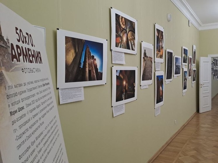 Дом журналиста представил новую выставку в Петербурге