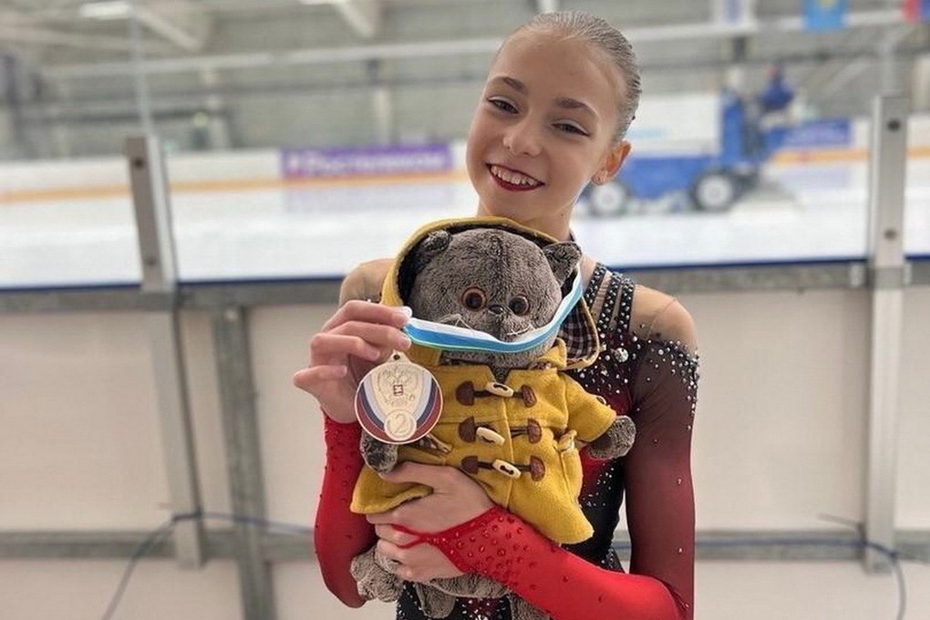 Kursk resident Victoria Doroshevskaya became a master of sports in figure skating