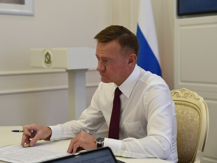 Старовойт рассказал о строительстве Новопоселеновской школы под Курском