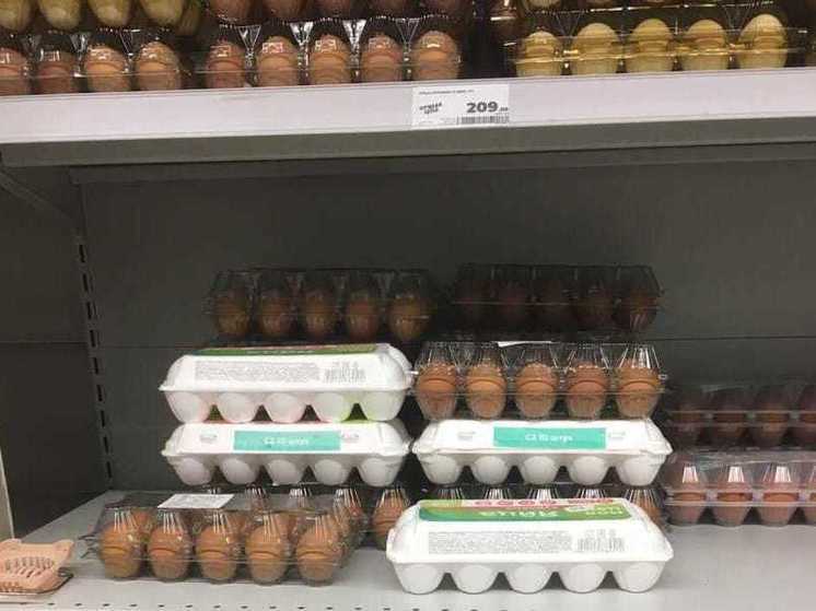 Губернатор Ставрополья поручил сбивать цены на яйца ярмарками