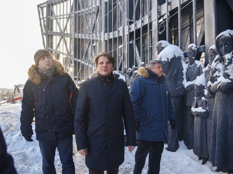 Мемориал «Мирным гражданам Советского Союза, погибшим в ходе ВОВ» откроют под Гатчиной в начале 2024 года