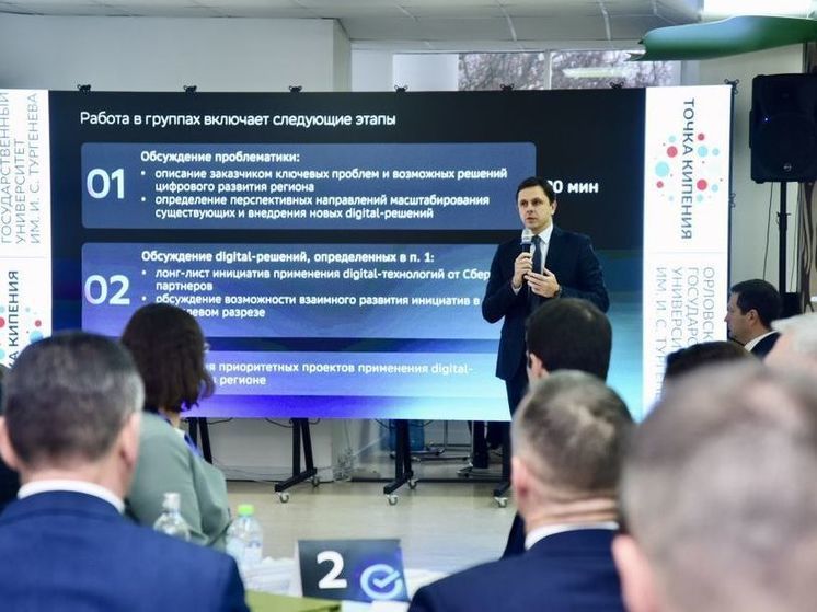 Клычков принял участие в региональном Цифровом дне