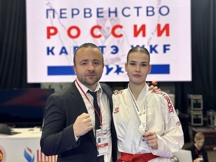 Орловчанка стала победителем первенства России по каратэ