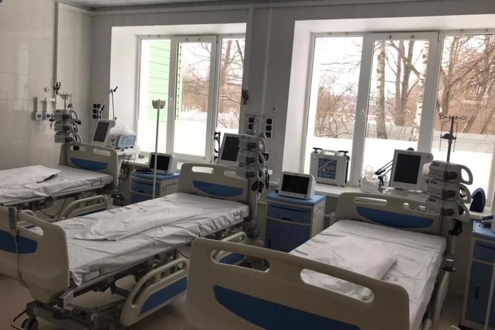 В Северном микрорайоне Курска в начале 2024 года заработает новая больница
