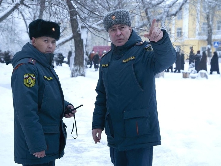 В столице Тувы проведены пожарно-тактические учения в  школе искусств