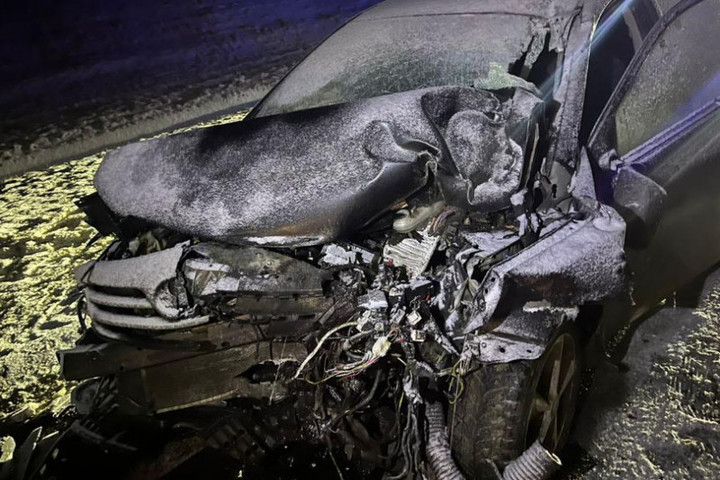 В Ржаксинском округе в ДТП с грузовиком погиб водитель легковушки