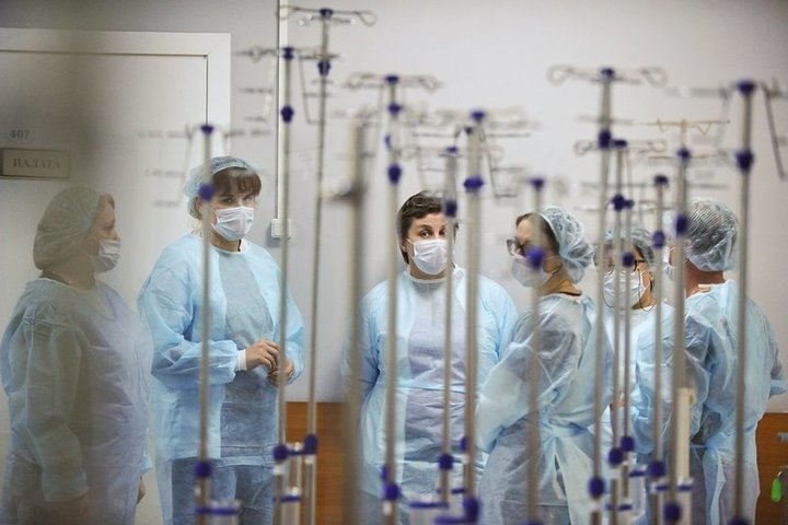В России зафиксированы случаи микоплазменной пневмонии