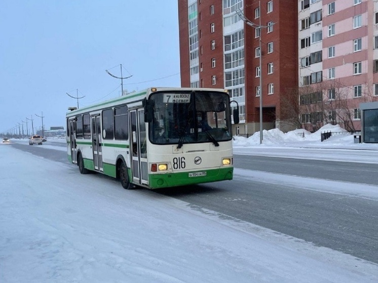 Проезд в автобусах Нового Уренгоя подорожает с 1 января