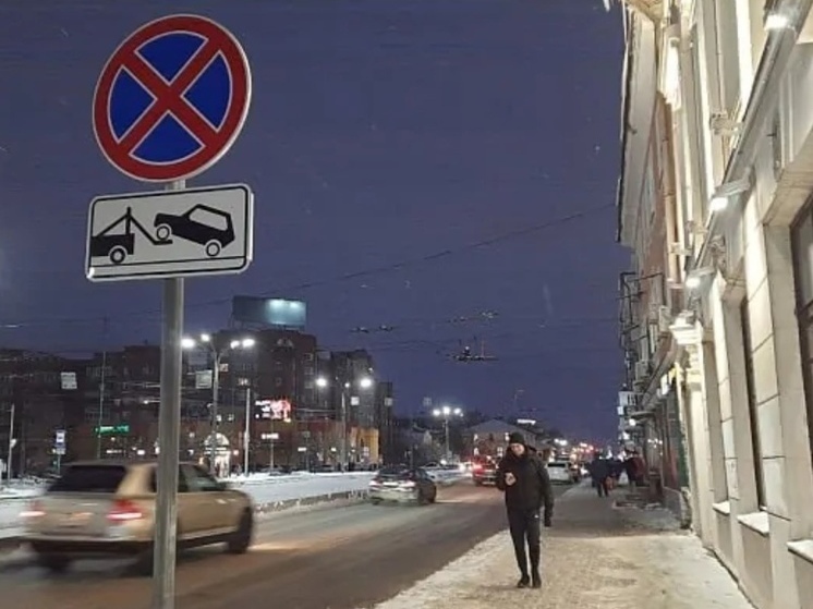 В Ярославле начали выписывать первые штрафы за парковку на улице Свободы