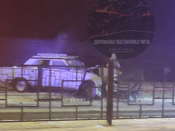 Полицейские в Чите применили оружие во время погони на Карповском тракте