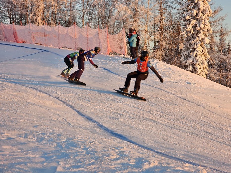 Ямал впервые принял Кубок России по сноуборду: фоторепортаж