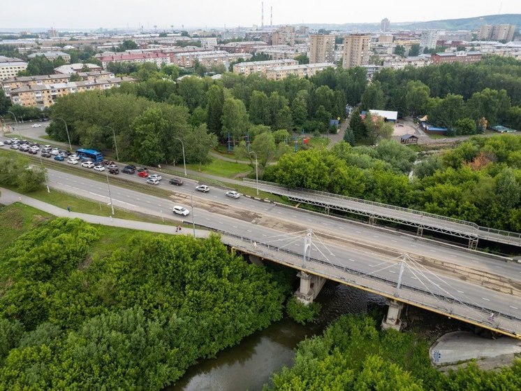 Власти Кемерова потратят более 2 миллиардов рублей на ремонт моста через Искитимку