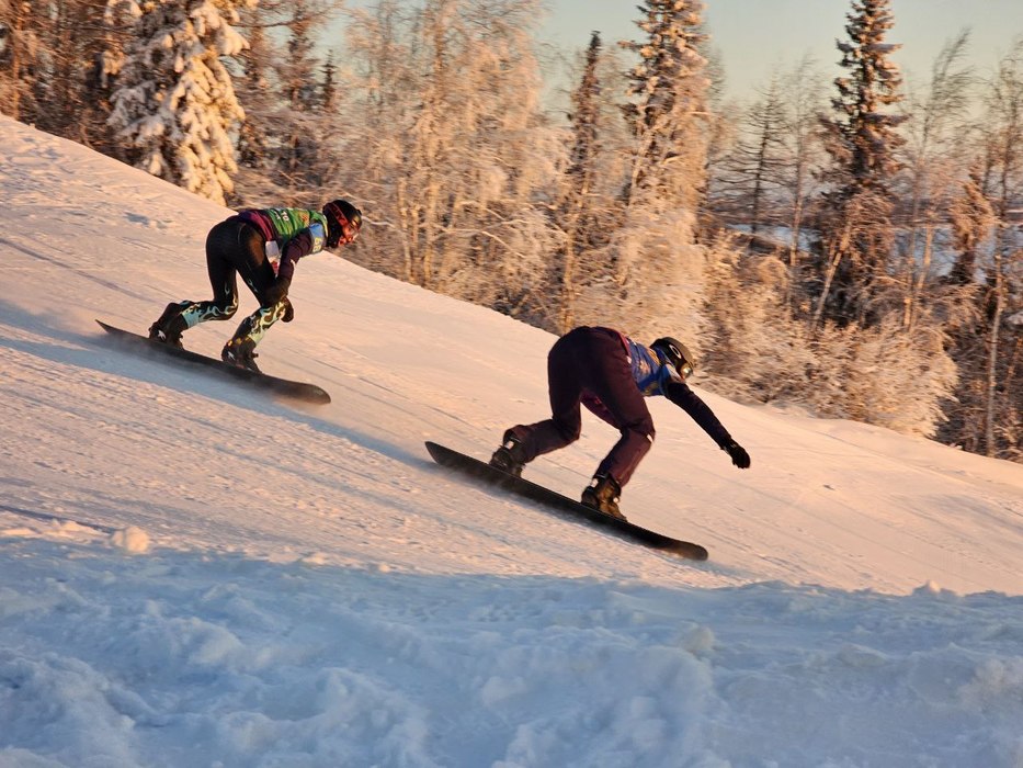 Ямал впервые принял Кубок России по сноуборду: фоторепортаж