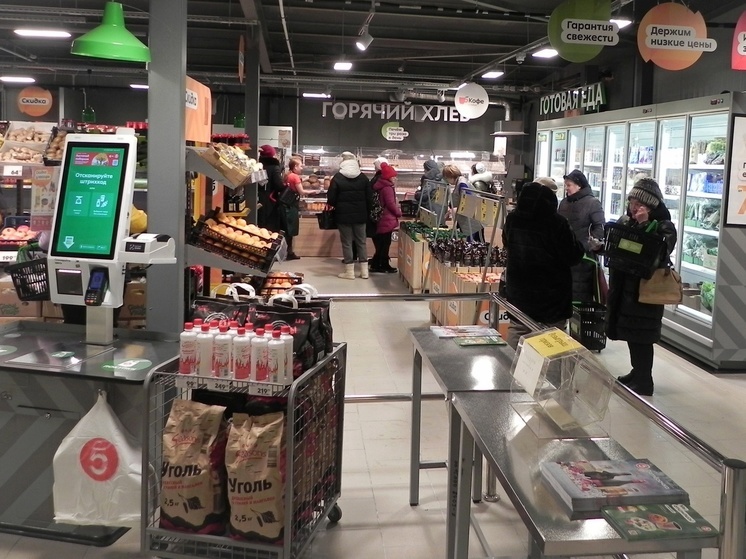 В костромском райцентре Боговарово открылся первый в поселке супермаркет