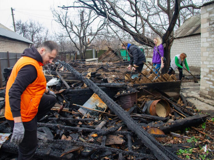 Молодежь из Хабаровского края побывала на Донбассе