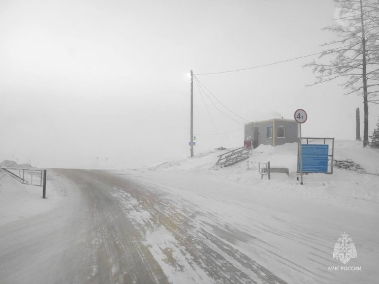 В Якутии открыли еще одну ледовую переправу