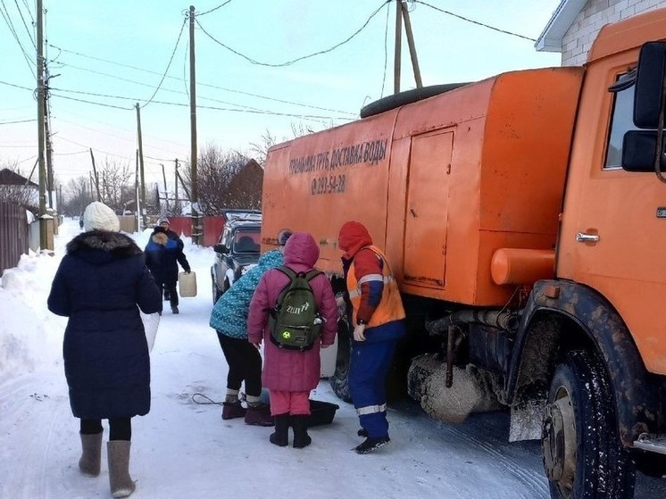 После привлечения к административной ответственности местные власти обеспечили пермяков питьевой водой